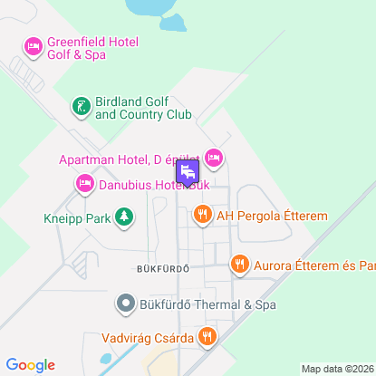 Apartman Hotel a térképen