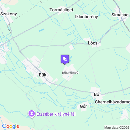 Greenfield Hotel Golf & Spa a térképen