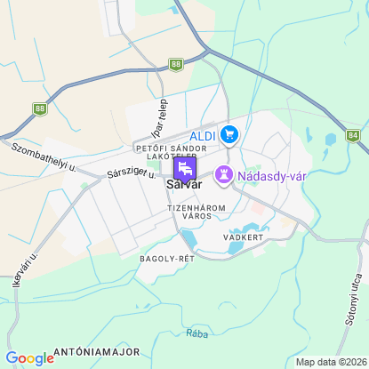 Németh Apartmanok a térképen