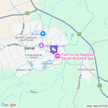 R31 Residence a térképen